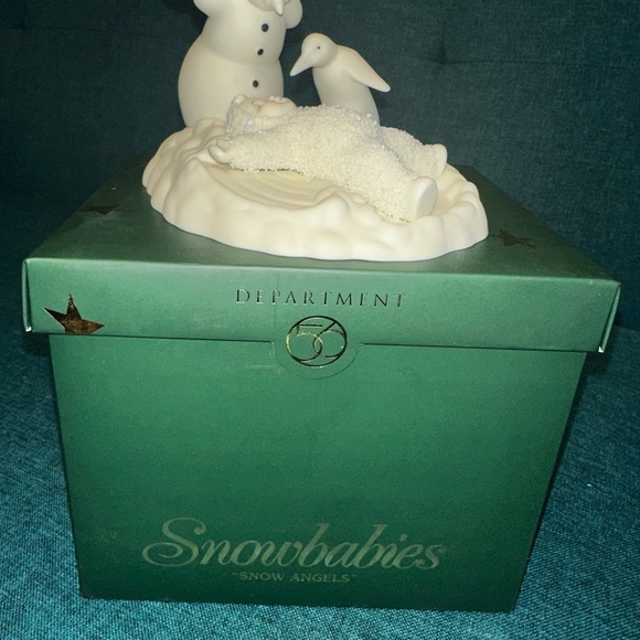 Dept 56 Snowbabies "Snow Angels" #56.69306 Retired - New In Open Box Undisplayed - Picture 7 of 8